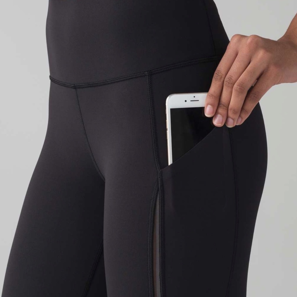 Lululemon Pace Perfect Crop 17’’ Size 4 - Picture 6 of 6